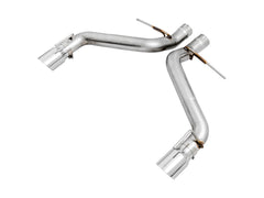 AWE Track Edition Axle-back Exhaust for Gen6 Camaro SS / LT1 - Chrome Silver Tips (Dual Outlet) - Primary
