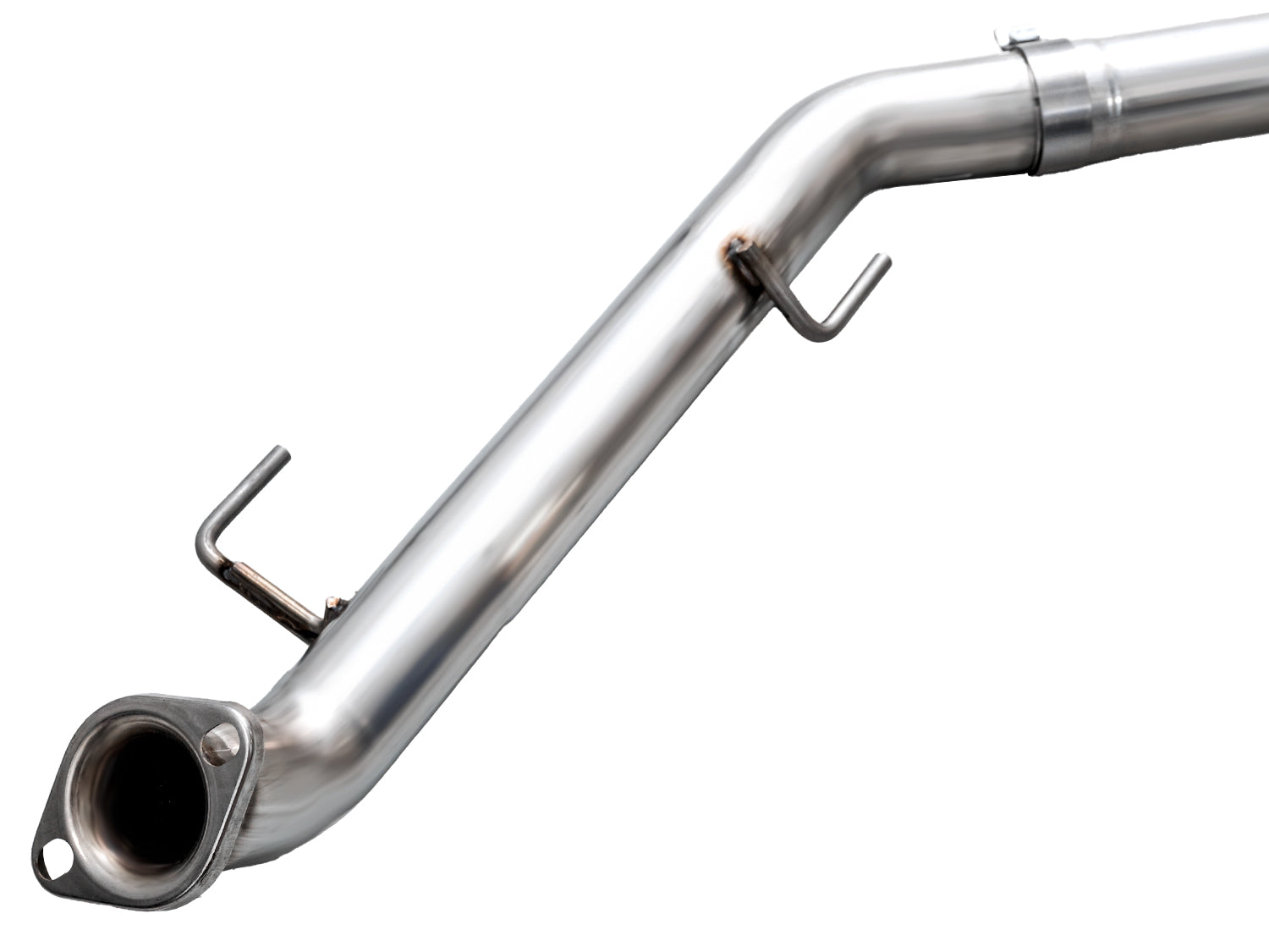 AWE 0FG Exhaust for 4th Gen Toyota Tacoma - Dual Diamond Black Tips - out of package