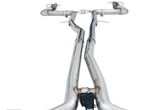 AWE SwitchPath™ Exhaust for W213 AMG E63/S Sedan / Wagon (for Non-AMG Performance Exhaust Cars) - out of package