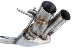 AWE SwitchPath™ Exhaust for W213 AMG E63/S Sedan / Wagon (for Non-AMG Performance Exhaust Cars) - Close Up