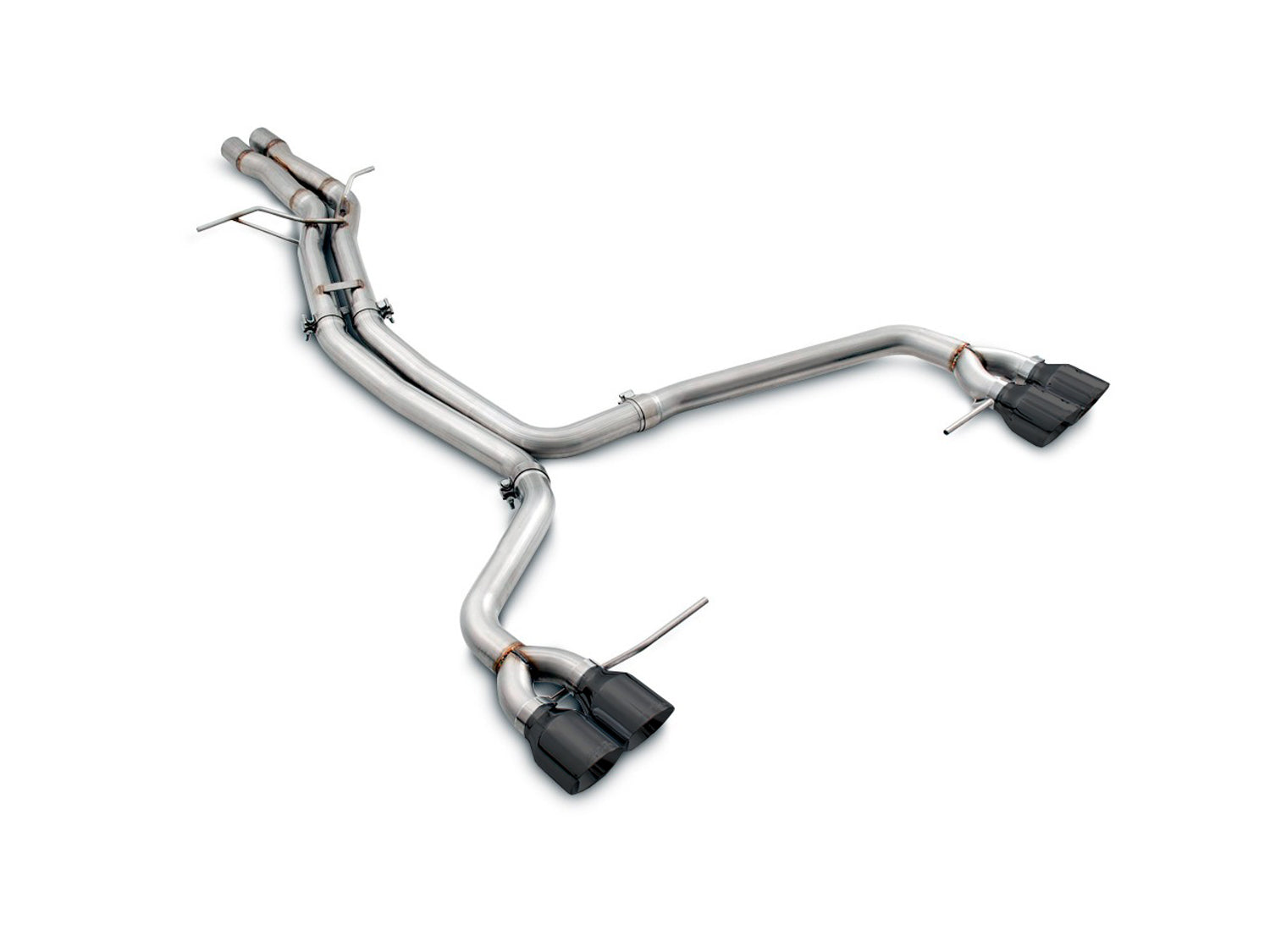 AWE Touring Edition Catback Exhaust for Porsche Macan S / GTS / Turbo - Diamond Black 102mm Tips - Primary