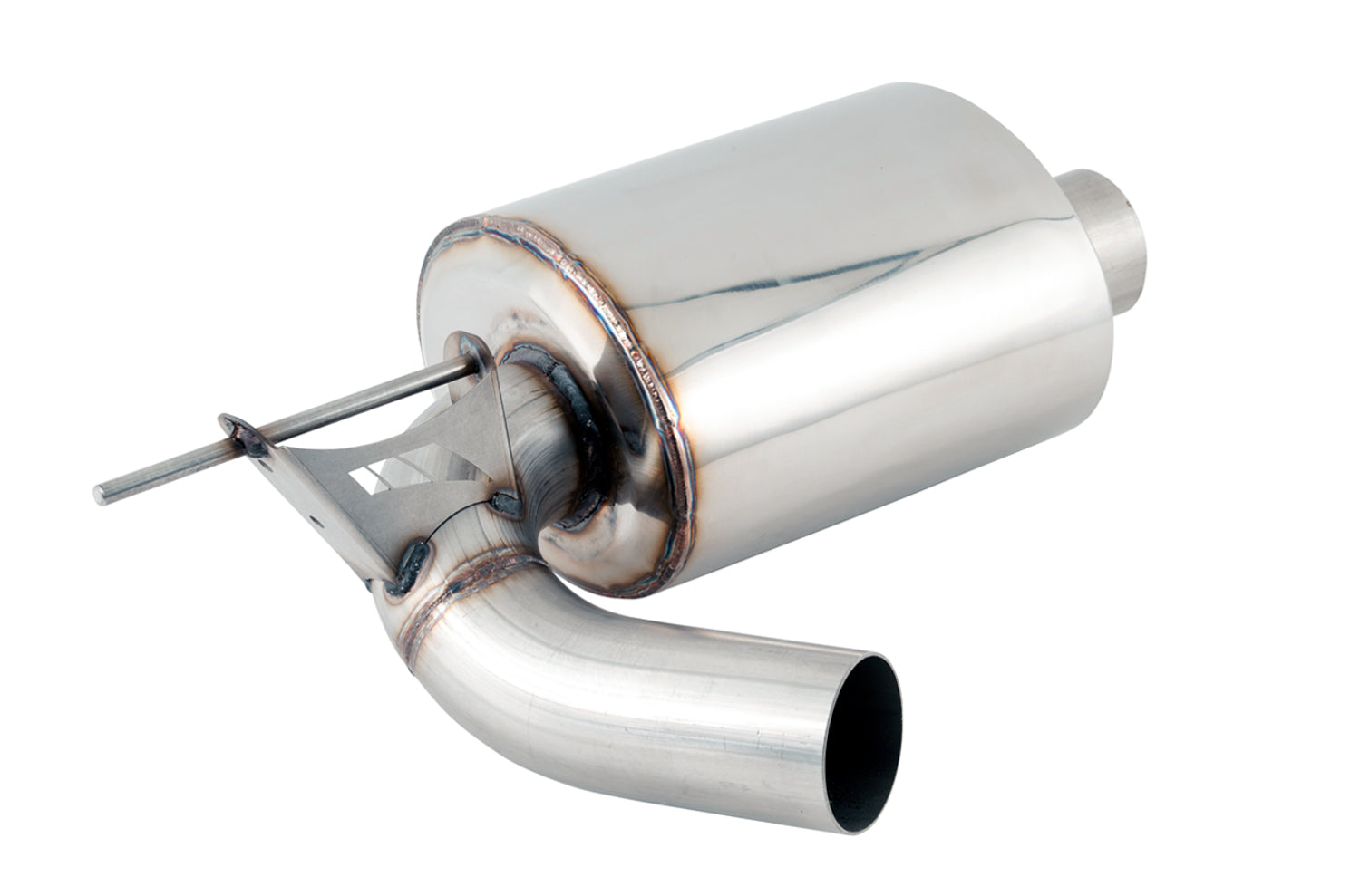 AWE Touring Edition Axle-back Exhaust for BMW F22 M235i / M240i - Chrome Silver Tips (102mm) - out of package