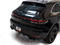 AWE Touring Edition Catback Exhaust for '19-'21 Porsche Macan 3.0T/2.9TT - Diamond Black Tips - Mounted