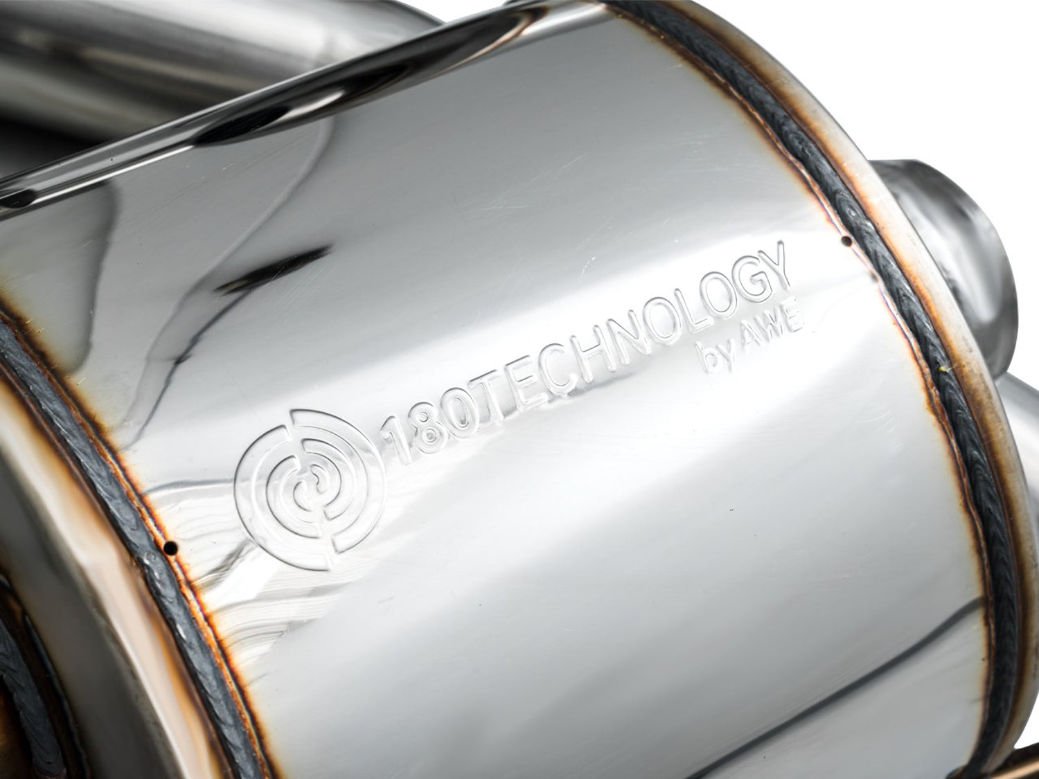 AWE Touring Edition Exhaust for Audi C8 A6/A7 - Turndowns - out of package