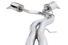 AWE Touring Edition Exhaust for Audi B9 SQ5 - Non-Resonated - No Tips (Turn Downs) - out of package