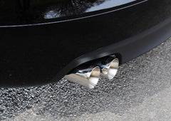 AWE Performance Exhaust for VW MK5 GTI, Chrome Tips - Mounted