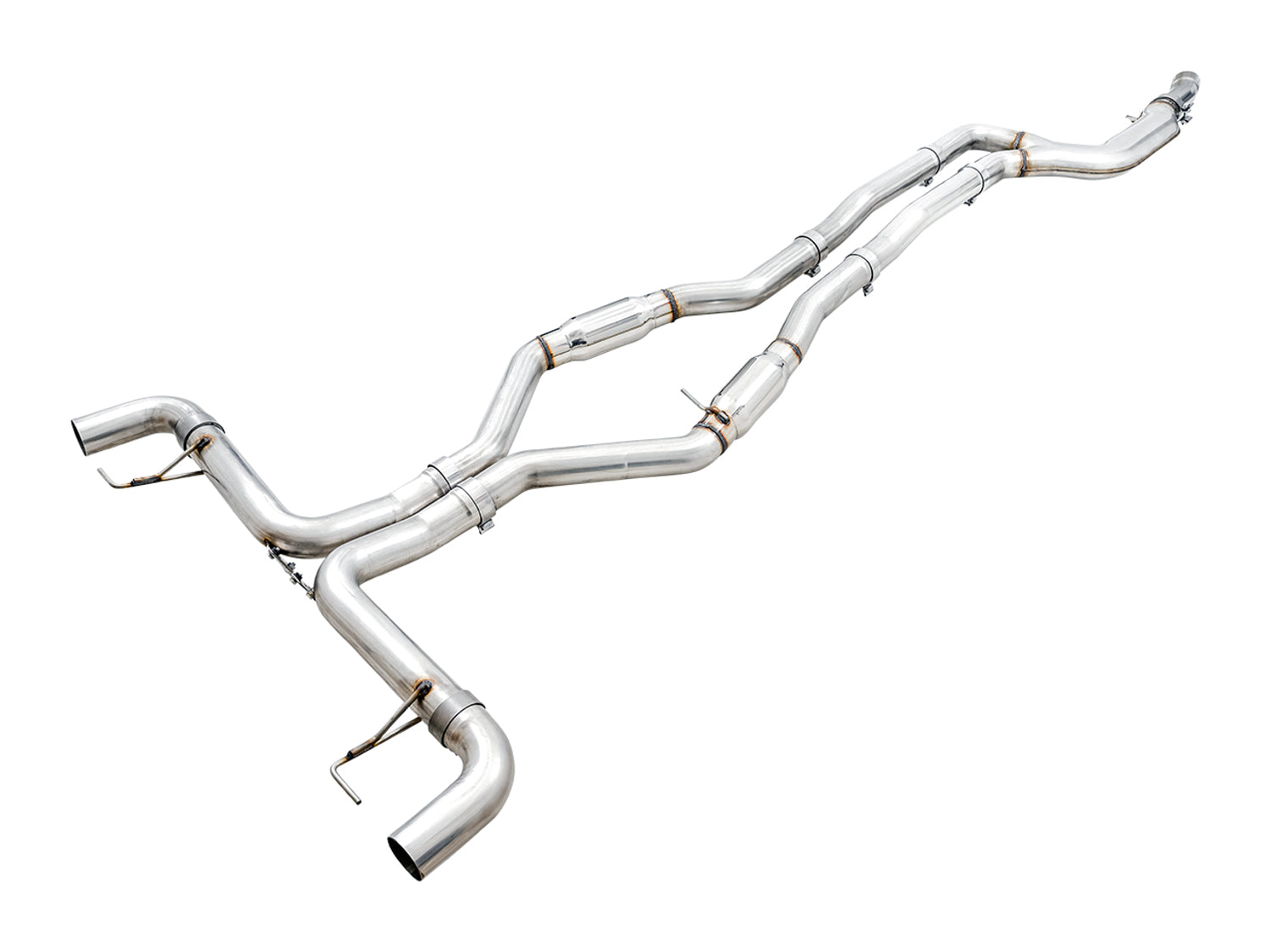 AWE Track Edition Exhaust for G2X M340i / M440i - OE Tips - Primary