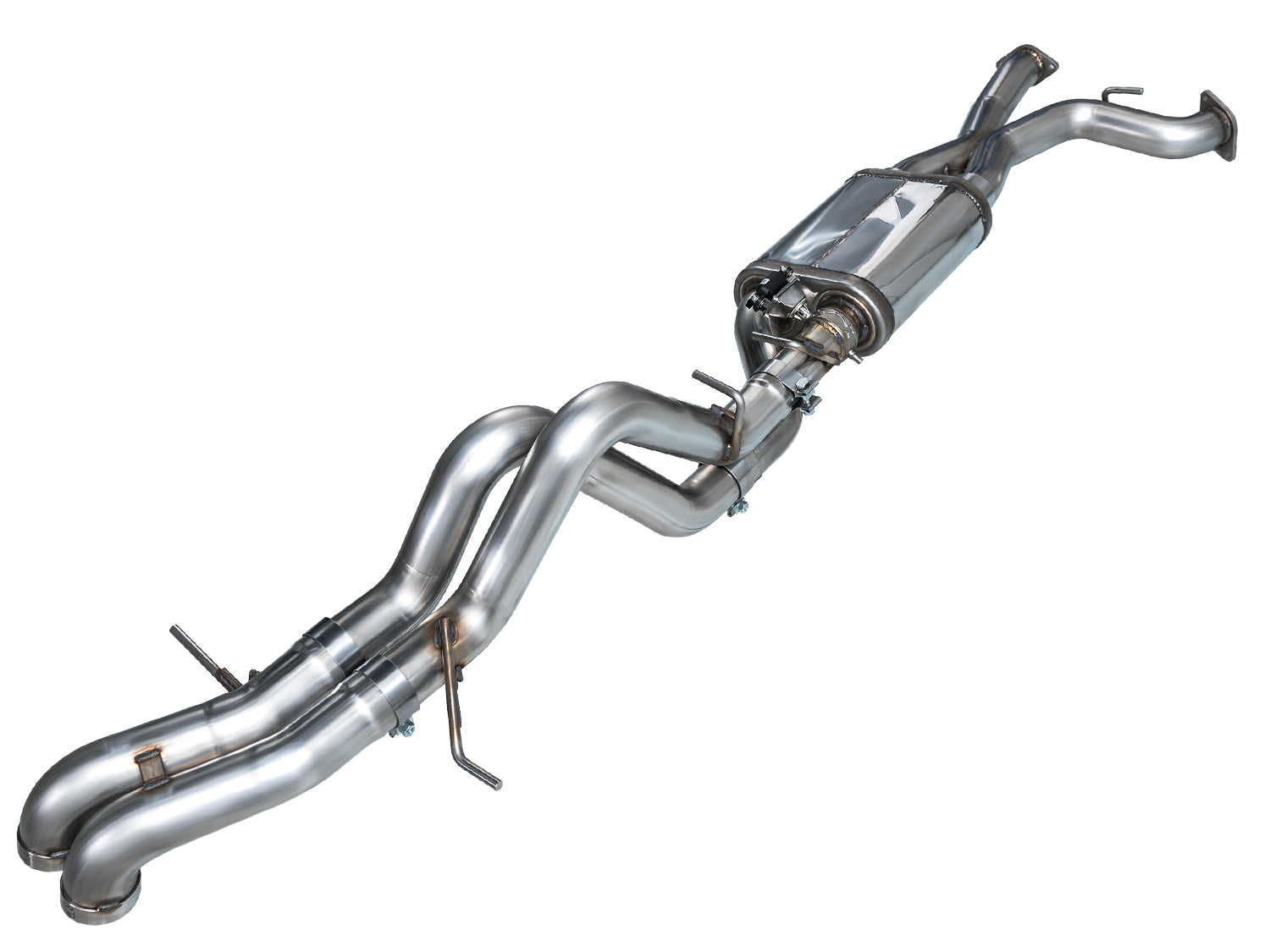 AWE SwitchPath Exhaust for Ford Bronco Raptor - Dual BashGuards - Primary