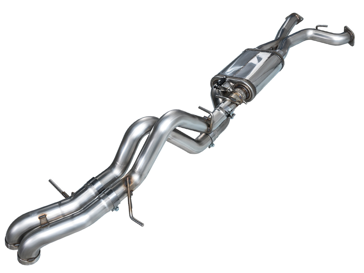 AWE SwitchPath Exhaust for Ford Bronco Raptor - Dual BashGuards - Primary