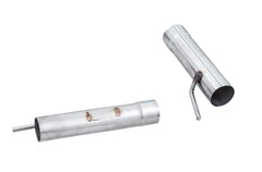 AWE Track Edition Exhaust for Audi 8V RS 3 - Diamond Black RS-style Tips - out of package