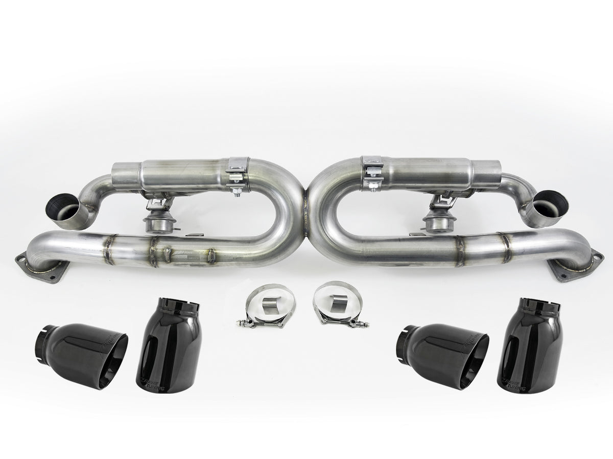 AWE SwitchPath™ Exhaust for Porsche 991 - Non-PSE cars - Diamond Black Tips - Primary