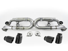 AWE SwitchPath™ Exhaust for Porsche 991 - Non-PSE cars - Diamond Black Tips - Primary