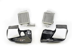 AWE Performance Intercooler Kit for Audi 2.7T - with Carbon Fiber Shrouds - Primary