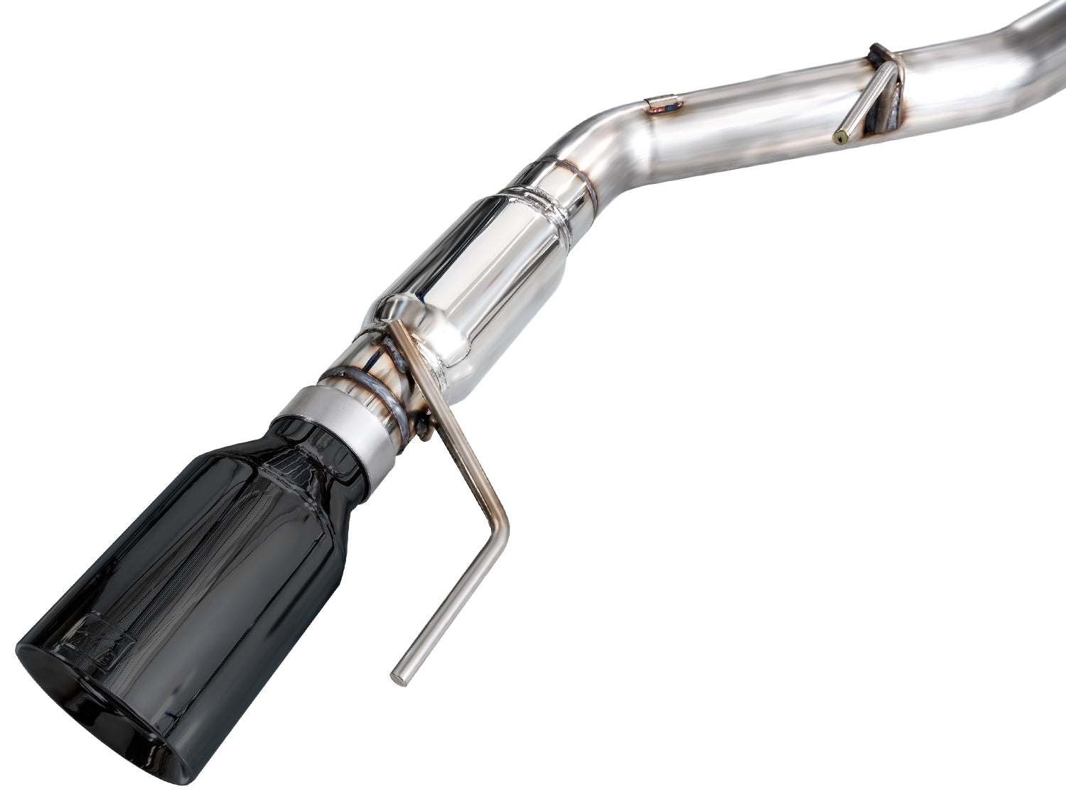 AWE SwitchPath™ Exhaust for Gen 3 Raptor - Diamond Black Tip - out of package
