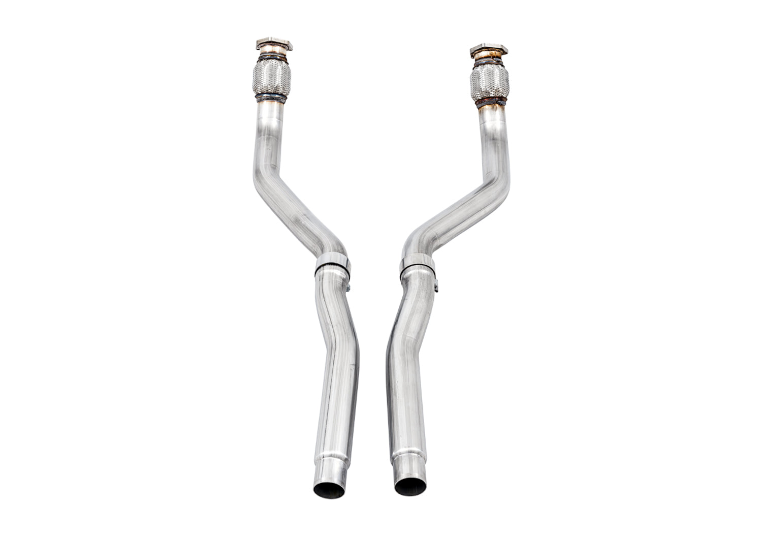 AWE Non-Resonated Downpipes for Audi 3.0T - Primary