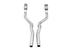 AWE Non-Resonated Downpipes for Audi 3.0T - Primary