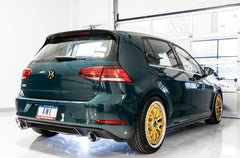 AWE Touring Edition Exhaust for VW MK7.5 GTI - Chrome Silver Tips - Mounted