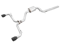AWE Track Edition Exhaust for VW MK7.5 GTI - Diamond Black Tips - Primary