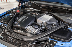 AWE S-FLO Carbon Intake for BMW F8X M3 / M4 - Mounted