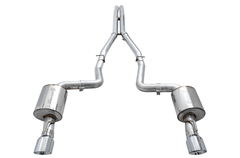 AWE Touring Edition Exhaust for 17+ Charger 5.7 - Chrome Silver Tips - Primary