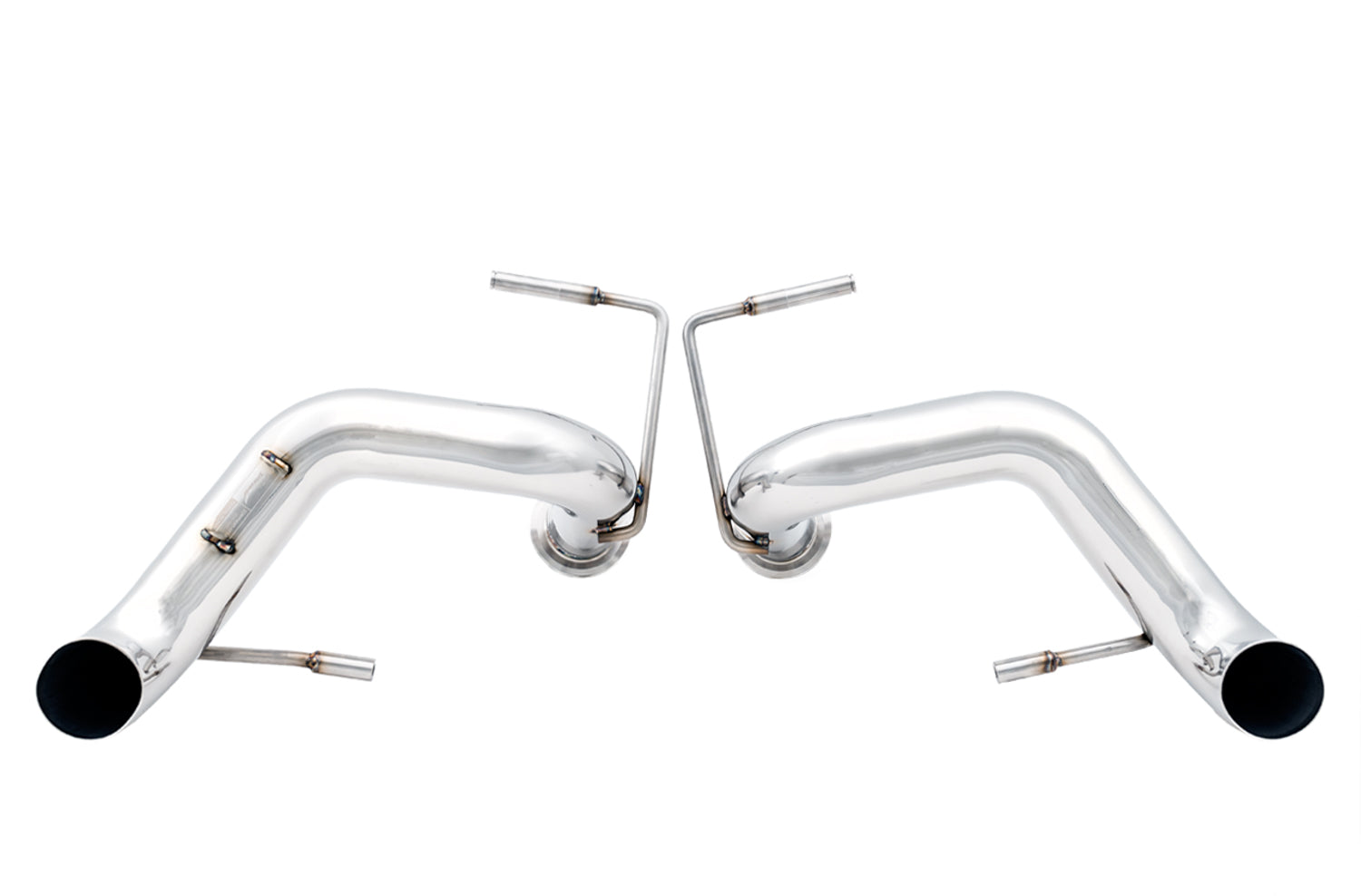 AWE Straight Pipe Exhaust Audi R8 4.2L (2014-15) - Primary