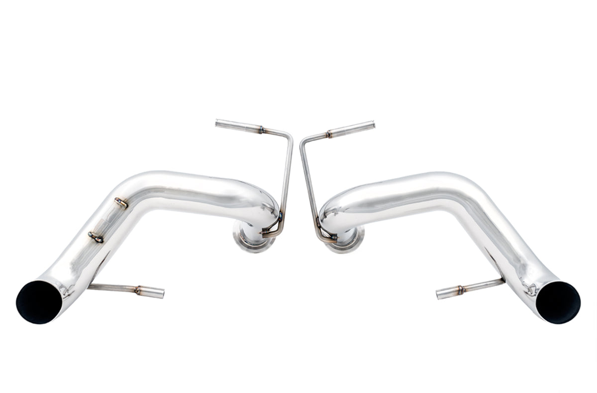 AWE Straight Pipe Exhaust Audi R8 4.2L (2014-15) - Primary