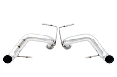 AWE Straight Pipe Exhaust Audi R8 4.2L (2014-15) - Primary
