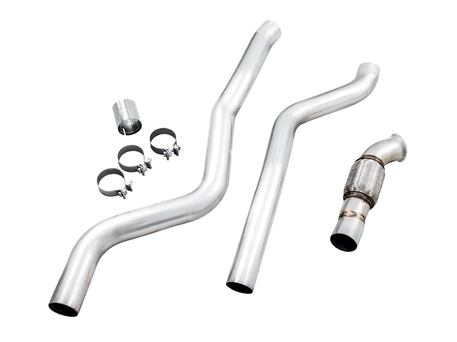 AWE Performance Mid Pipe for BMW F3X 335i / 435i - out of package