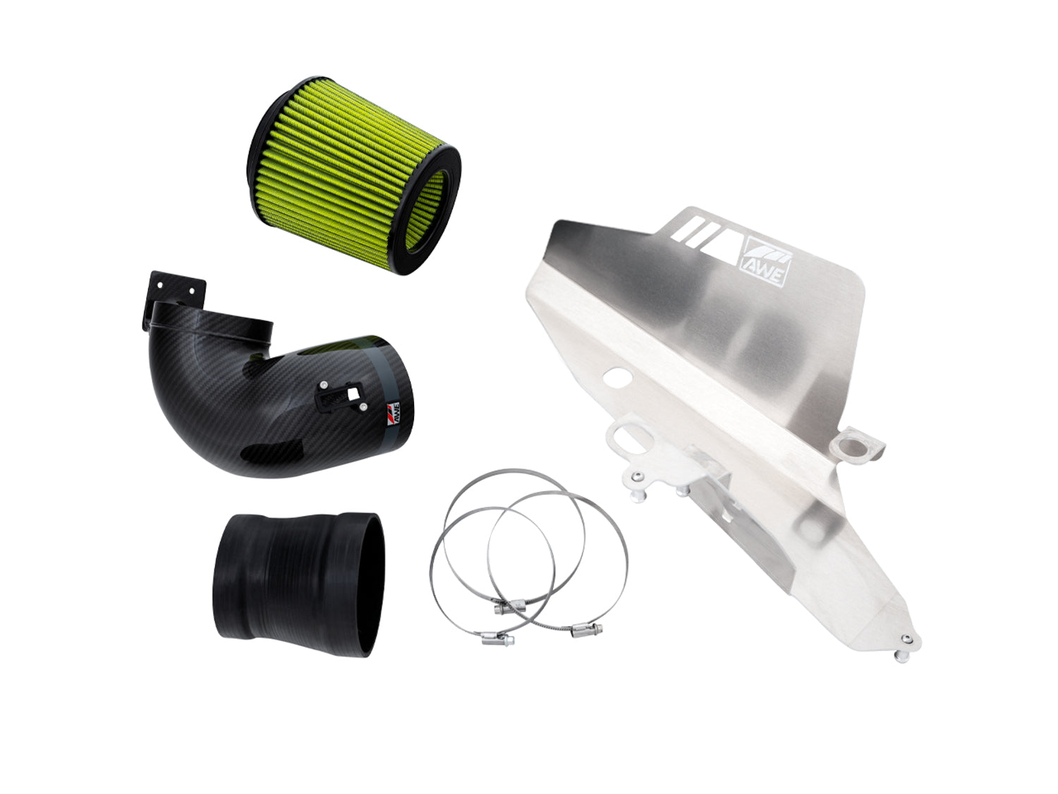 AWE S-FLO Carbon Intake for 2020+ GR Supra - out of package