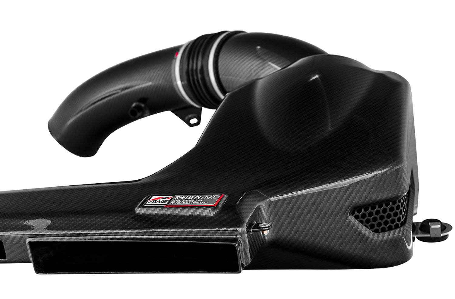 AWE 4.5" S-FLO Closed Carbon Intake System for Audi 8V / Mk3 2.5T - out of package