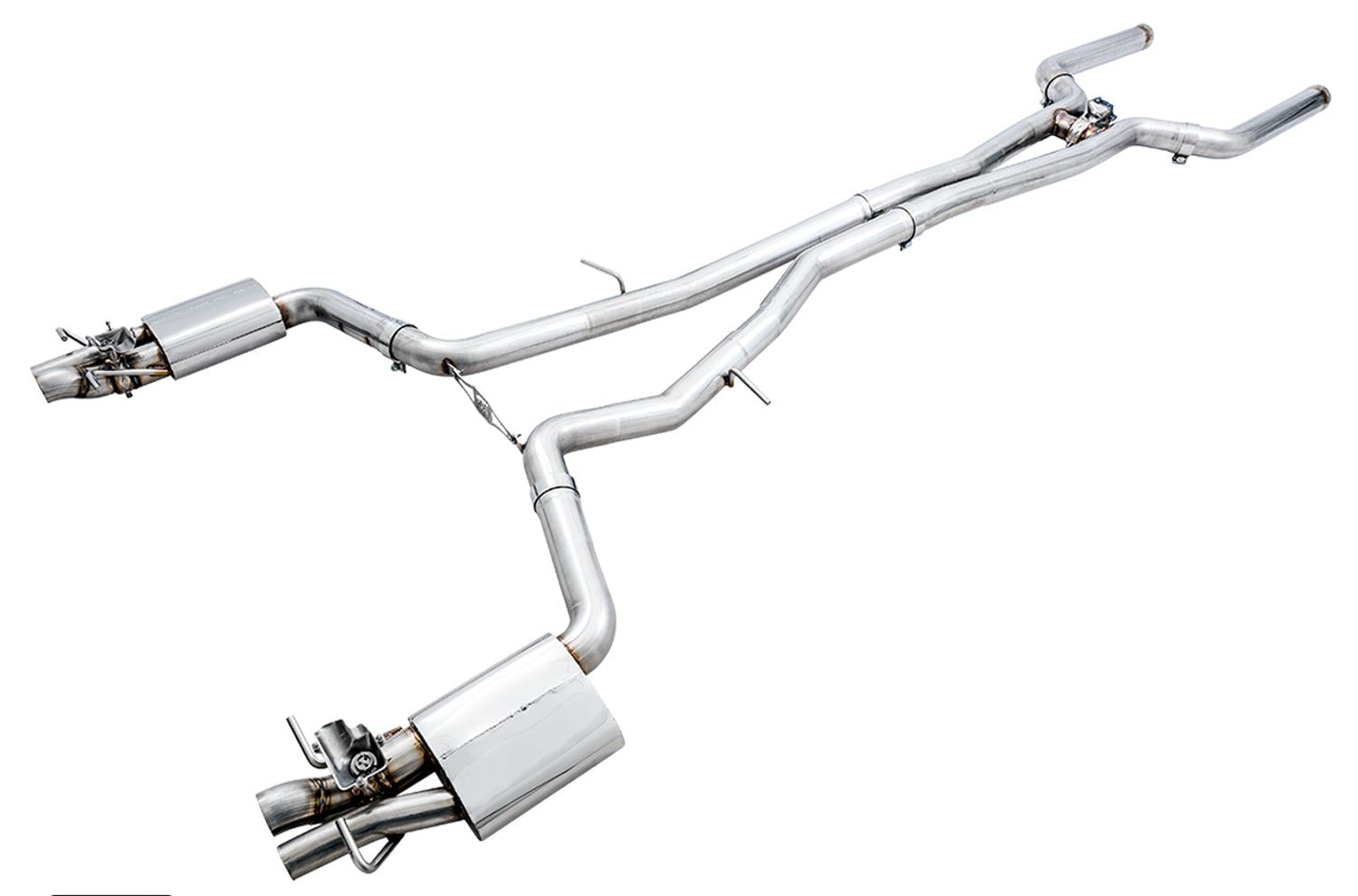 AWE SwitchPath™ Exhaust for W213 AMG E63/S Sedan / Wagon (for AMG Performance Exhaust Cars) - Primary