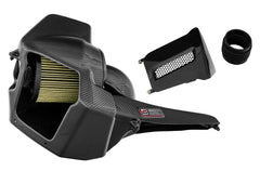 AWE AirGate™ Carbon Fiber Intake for Audi B9 A4 / A5 2.0T - With Lid - Primary