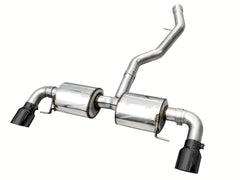 AWE Touring Edition Axle Back Exhaust for BMW G2X 330i/430i - Diamond Black - Primary