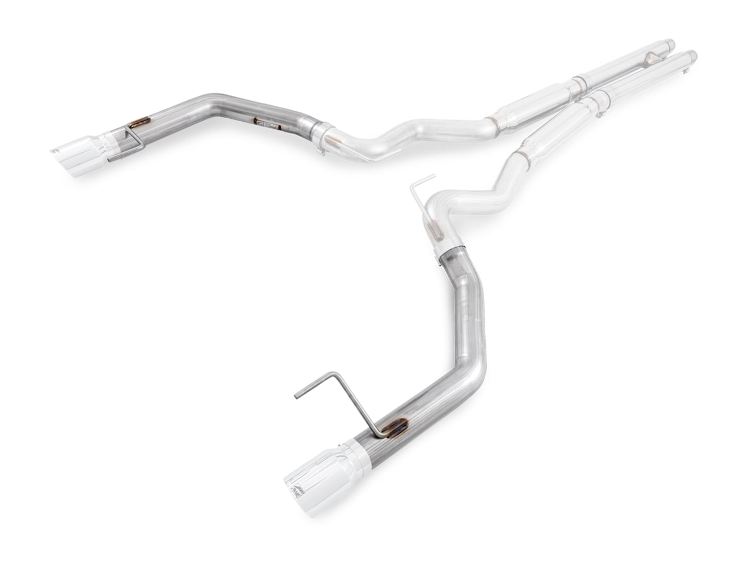 AWE Touring-to-Track Conversion Kit for S550 Mustang GT - Dual Tip - Primary
