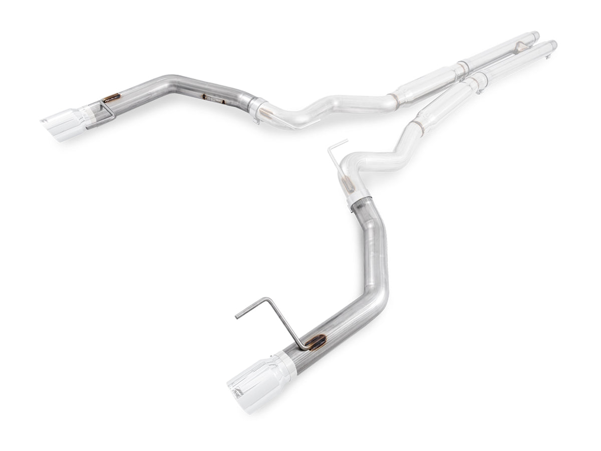 AWE Touring-to-Track Conversion Kit for S550 Mustang GT - Dual Tip - Primary