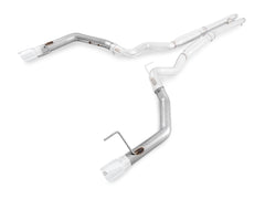AWE Touring-to-Track Conversion Kit for S550 Mustang GT - Dual Tip - Primary