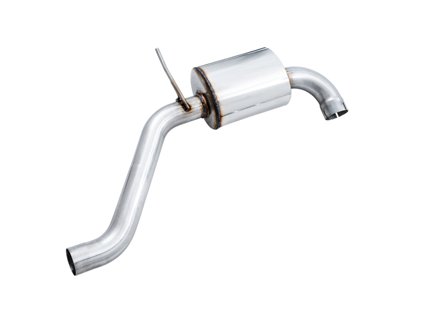 AWE Touring Edition Exhaust for MK7 Jetta GLI w/ High Flow Downpipe (not included) - Diamond Black Tips - out of package