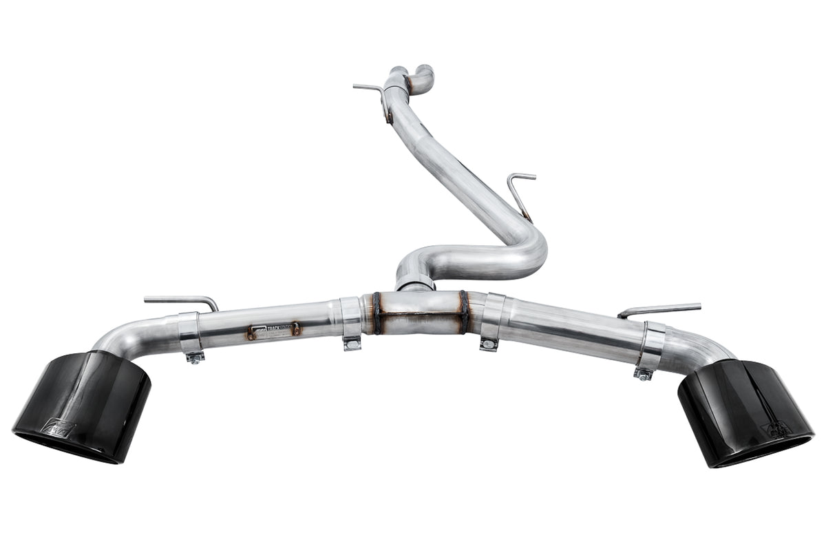 AWE Track Edition Exhaust for Audi MK3 TT RS - Diamond Black RS-style Tips - Primary
