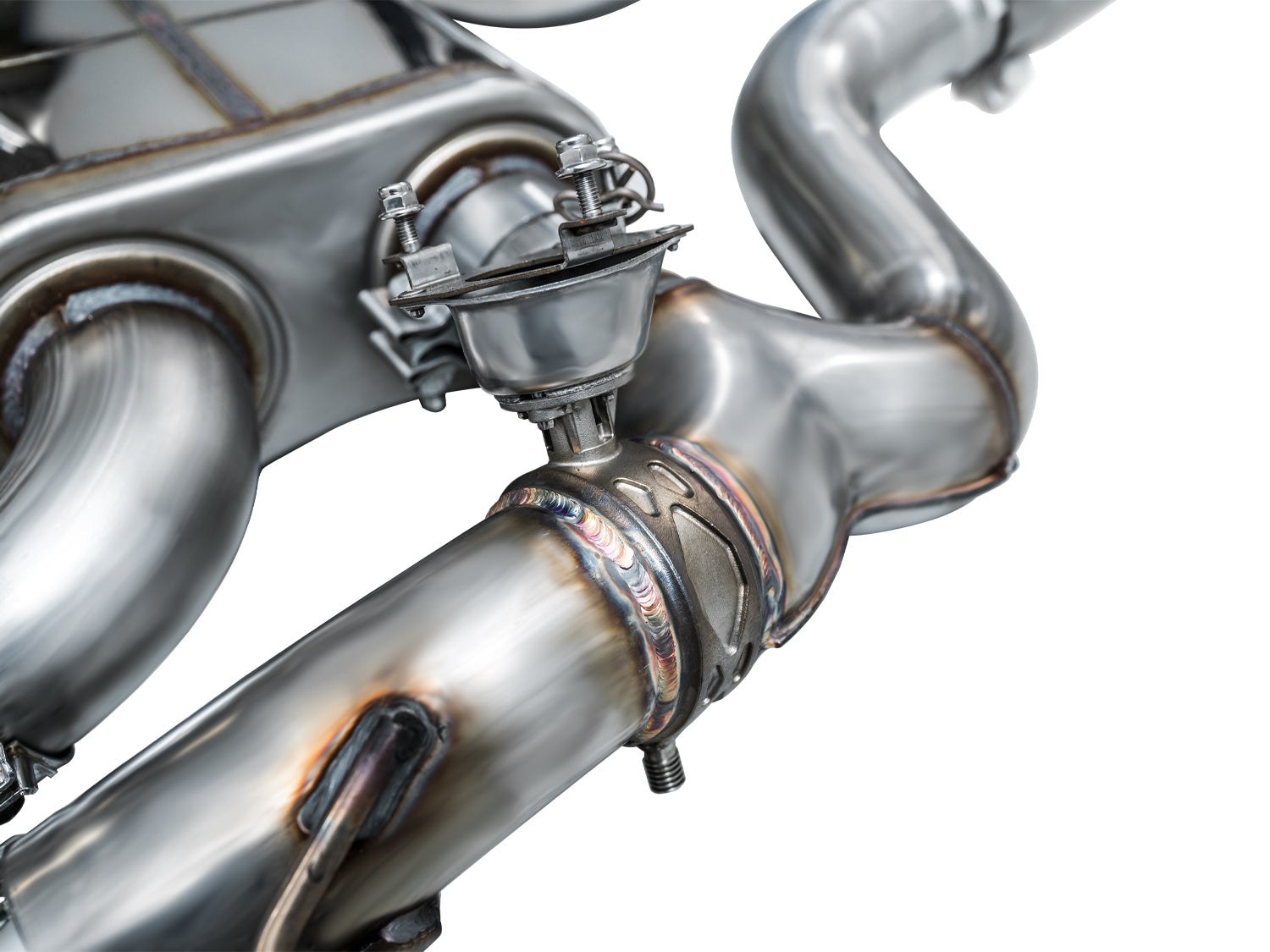 AWE   SwitchPath™ Exhaust for BMW G87 M2 - Diamond Black Tips - Mounted