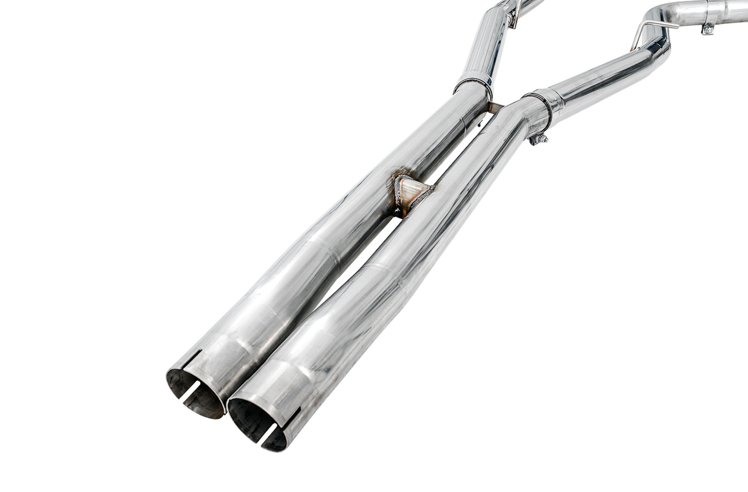 AWE Touring Edition Exhaust for 15+ Charger 6.4 / 6.2 SC - Chrome Silver Tips - out of package