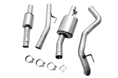 AWE Trail Edition Catback Exhaust for Jeep JK/JKU 3.6L - out of package