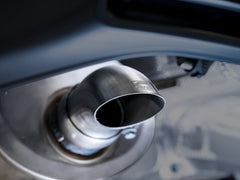 AWE Touring Edition Exhaust for Audi C8 A6/A7 - Turndowns - Mounted