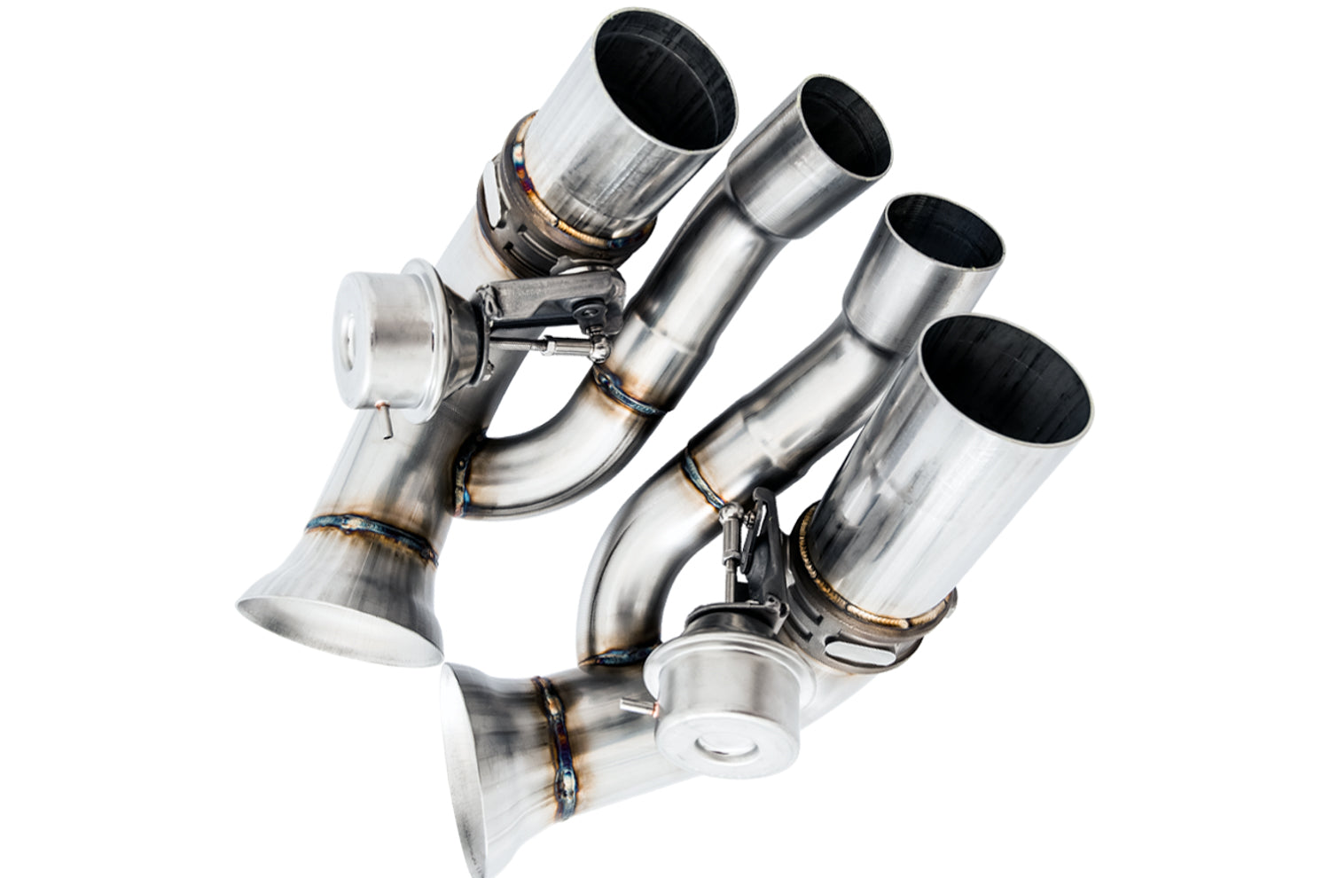 AWE CMD-to-SwitchPath™ Conversion Kit for Porsche 991 GT3 / RS (requires AWE Center Muffler Delete) - Primary