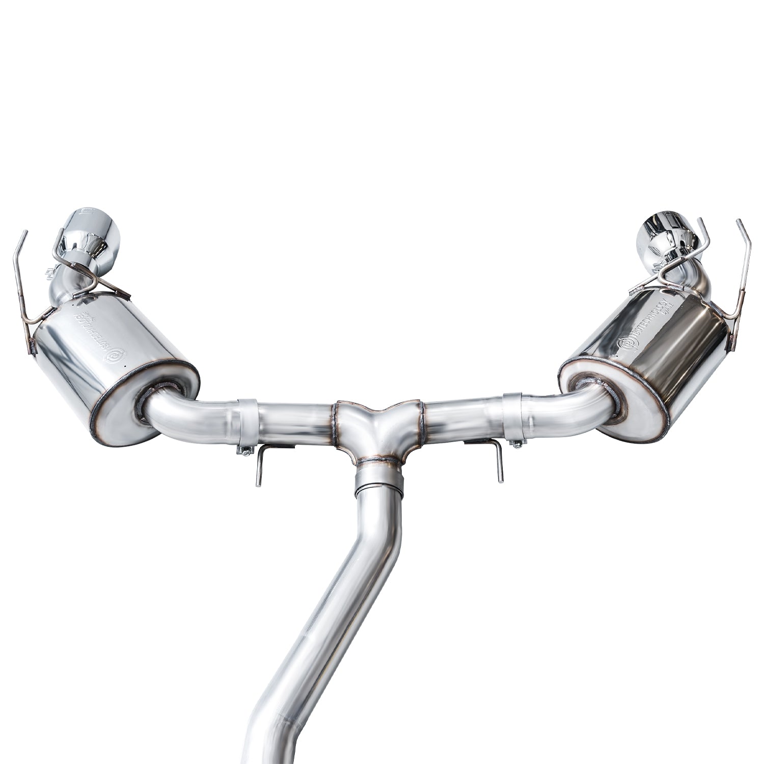 AWE Touring Edition Exhaust for FE1 Civic Si/DE4 Acura Integra - Chrome Silver Tips - out of package