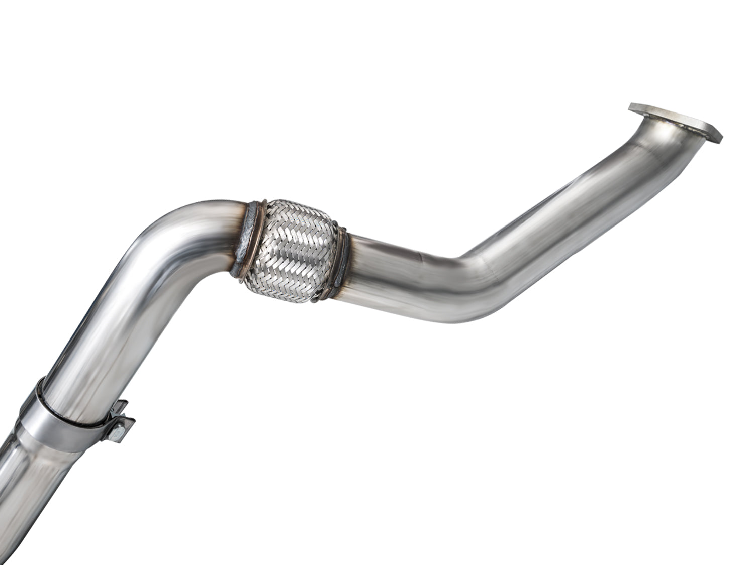 AWE Track Edition Exhaust for FL5 Civic Type R - Triple Diamond Black Tips - out of package