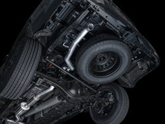 AWE 0FG Exhaust for 3rd Gen Toyota Tundra - BashGuard™ Only - Mounted