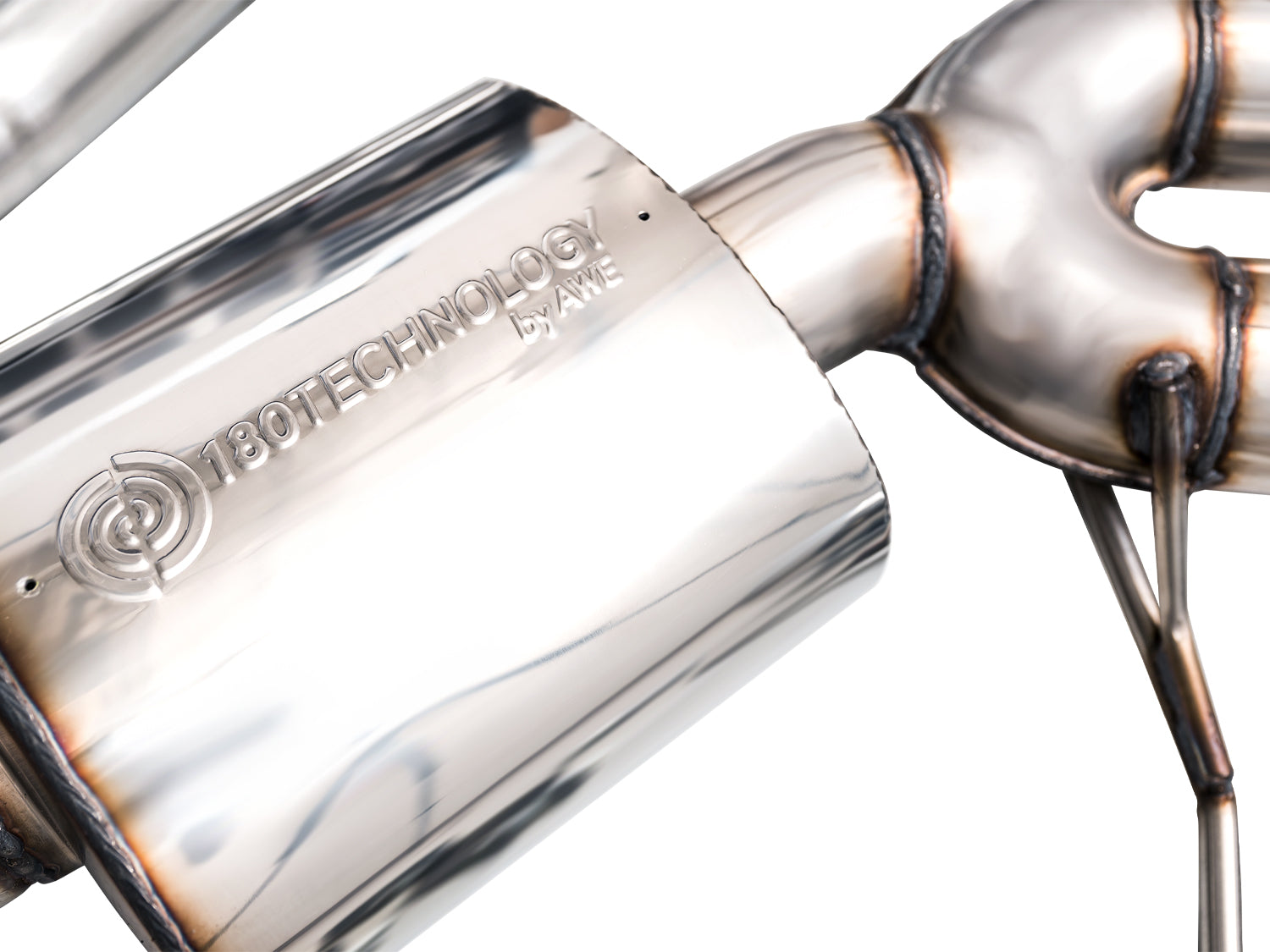 AWE Touring Edition Catback Exhaust for '22+ Porsche Macan 2.9TT - Diamond Black Tips - out of package