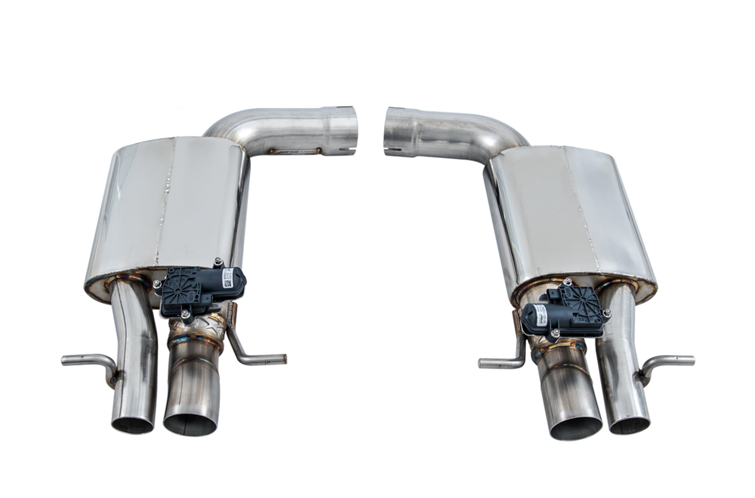 AWE SwitchPath™ Exhaust System for '15-'18 Mercedes-Benz W205 AMG C63/S Coupe - Non-Dynamic Performance Exhaust cars (no tips) - out of package