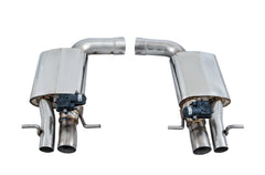AWE SwitchPath™ Exhaust System for '15-'18 Mercedes-Benz W205 AMG C63/S Coupe - Non-Dynamic Performance Exhaust cars (no tips) - out of package