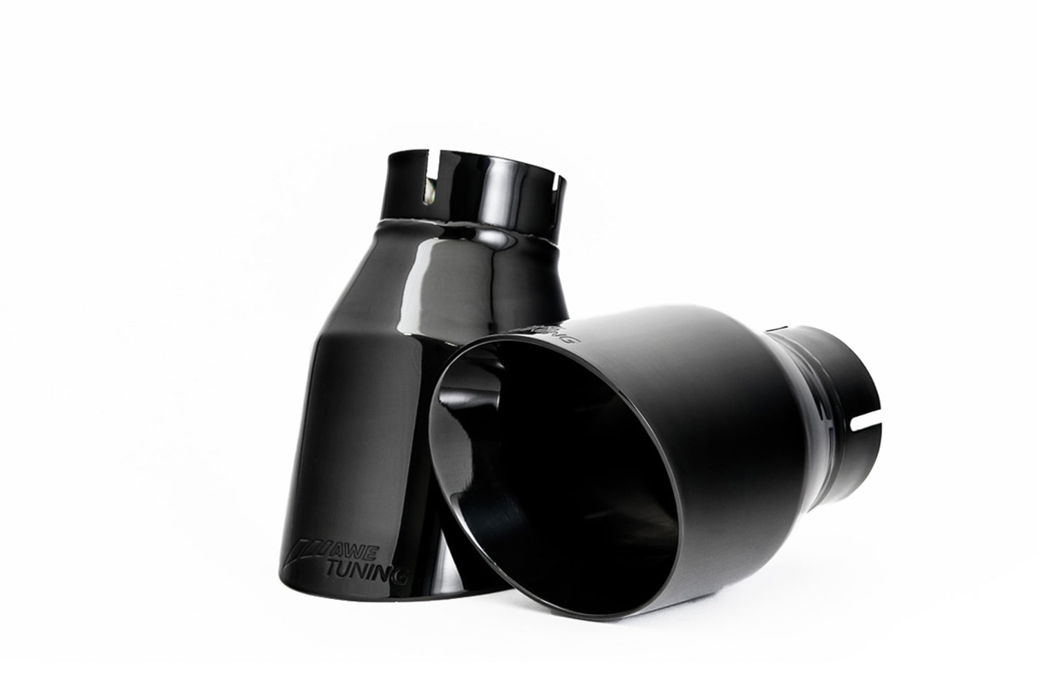 AWE Touring Edition Exhaust for VW MK7 GTI - Diamond Black Tips - out of package